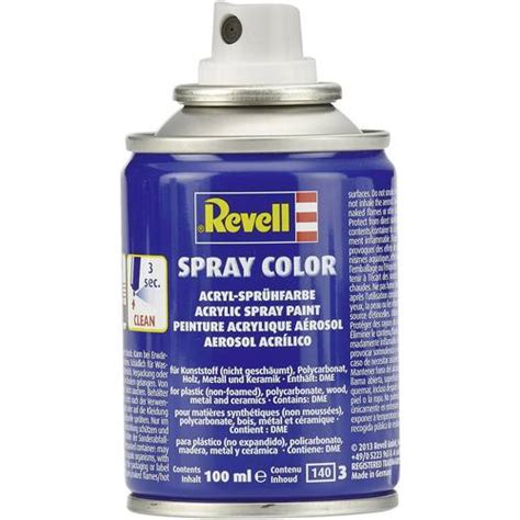 Revell Acrylfarbe Silber Metallic 90 Spraydose 100ml Smdv