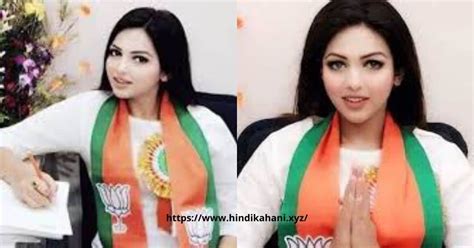 Pamela Goswami Biography In Hindi Bjp Leader Wikipedia Bio Age