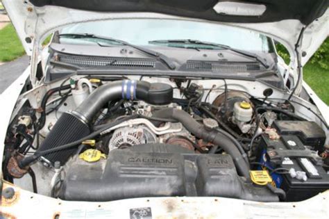 2000 Dodge Dakota Engine 39 L V6