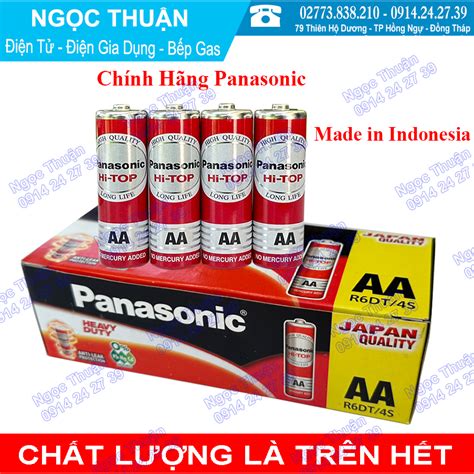 Ch Nh H Ng H P Vi N Pin Panasonic Aa R Dt S Shopee Vi T Nam