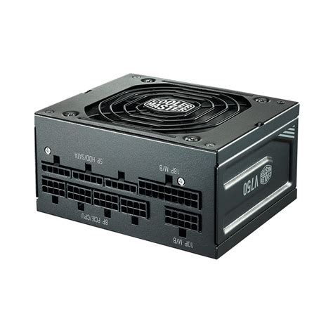 Nguồn máy tính Cooler Master 750W V SFX Gold 80 Plus Gold Màu Đen