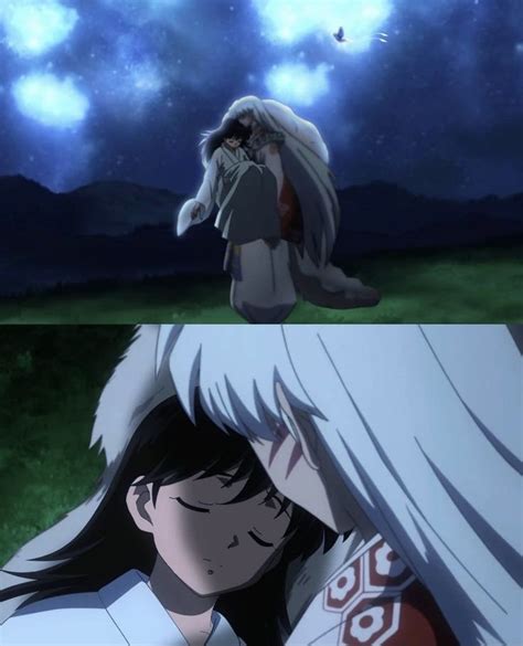 Pin De Maria En Inuyasha And Sessuhomaru Inuyasha Gracioso Fusión