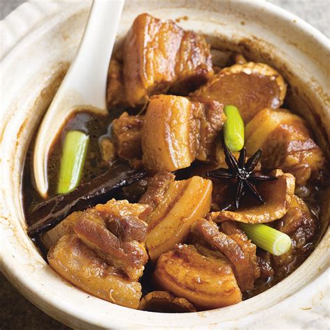 Red Braised Pork Hong Shao Rou Recipe Epicurious