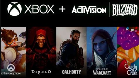 Regulador Del Reino Unido Bloquea La Compra De Activision Blizzard Por