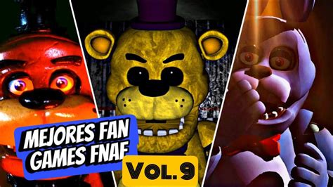 Los Mejores Juegos De Fnaf Creados Por Fans Five Nights At Freddy S