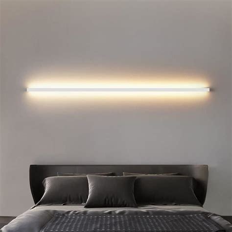 Applique Murale Led Moderne En M Tal Ext Rieur Interieur Lampe Led