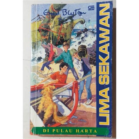 Jual Enid Blyton Lima Sekawan Di Pulau Harta Shopee Indonesia