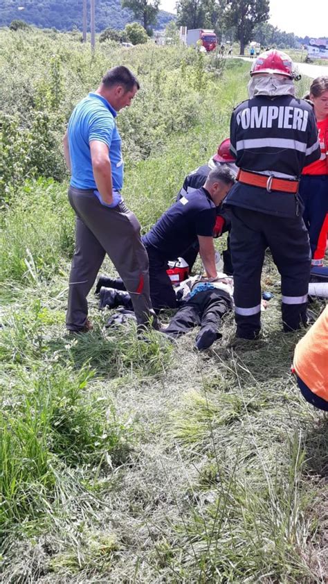 Sâmbătă neagră în trafic Trei accidente înfiorătoare trei bicicliști