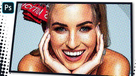 Truco Para Efecto COMIC Estilo POP ART Photoshop YouTube