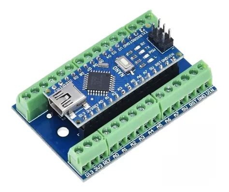 Placa Nano Atmega Ch Harduinu V Pinos Soldados Nf Mercadolivre