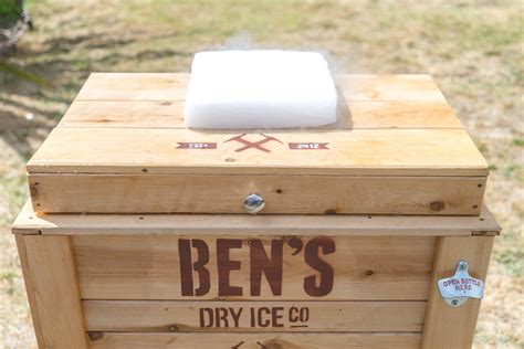 Dry Ice Block | Ben's Dry Ice