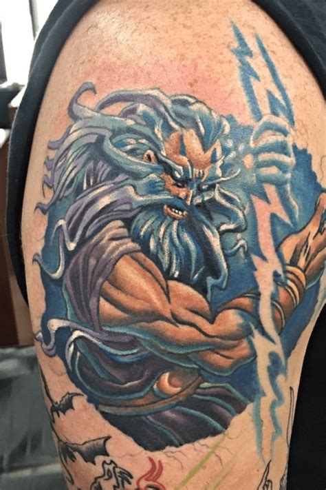 Details More Than 72 Zeus Lightning Bolt Tattoo Vn