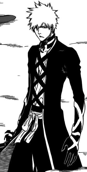 Ichigo Bankai Inset Bleach Bleach Manga Bleach Ichigo Bankai