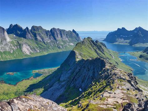 Lofoten Islands Norway, Best Hikes, Outdoor Hiking, Fjord, Archipelago, Outdoor Adventure, Great ...