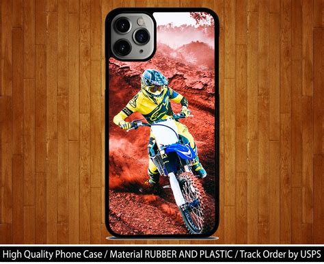 Motocross Phone Case High Quality For Iphone 11 Iphone 12 Pro Etsy