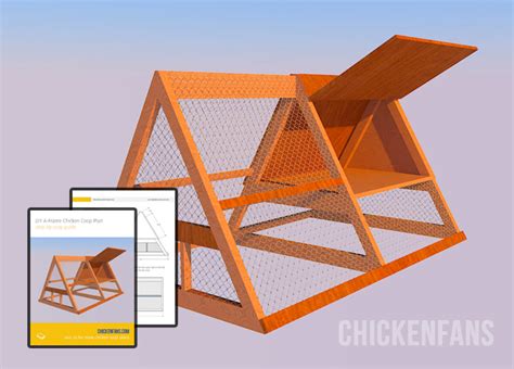 A Frame Chicken Coop Plan Free Plan Diy Instructions Chicken Fans