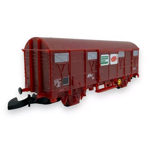 Wagon Couvert G40 2 SERNAM AZAR MODELS W02 SNA Z 1 220 SNCF