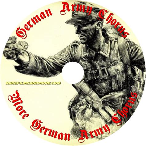 RAREFILMSANDMORE.COM. 2 CD SET: GERMAN ARMY CHORUS & ERIKA