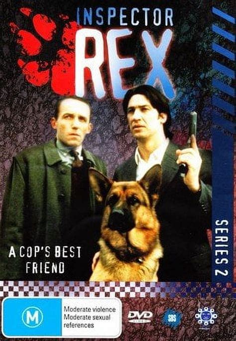 Inspector Rex A Cop S Best Friend Series Dvd Box Set