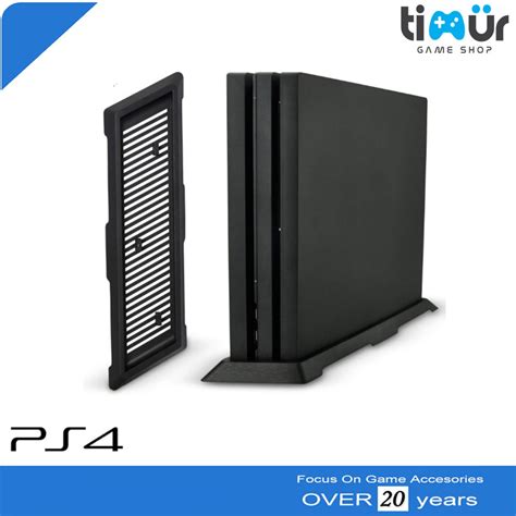 Jual Vertical Vertikal Magic Stand Berdiri Dudukan Mesin PS4 Pro