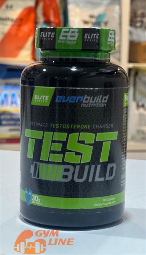 خرید تست بوستر اوربیلد قیمت Test Build Overbuild فروشگاه جیم لاین