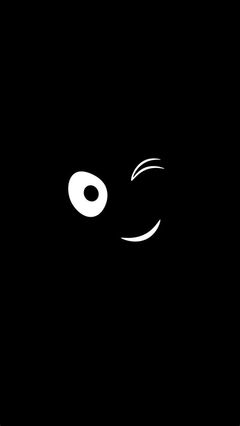 Black Smile Wallpaper Black Wallpaper Hd