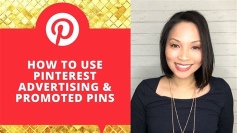 Pinterest Advertising Promoted Pins Tutorial Youtube