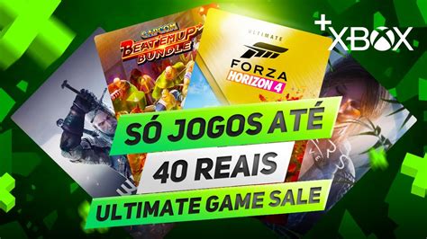 JOGOS ATÉ 40 REAIS OS MELHORES DESCONTOS em JOGOS da ULTIMATE GAME