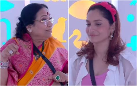 Bigg Boss 17 Ankita Lokhandes Mother In Law Ranjana Jains Dominating