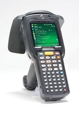 Motorola Introduces Mc Z Ergonomic High Performance Handheld Rfid