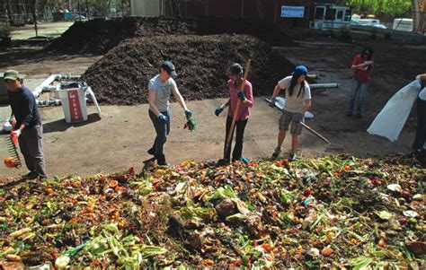 Community Composting In New York City Biocycle