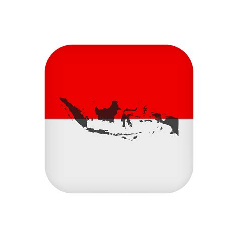 Indonesia flag, official colors. Vector illustration. 12744292 Vector Art at Vecteezy