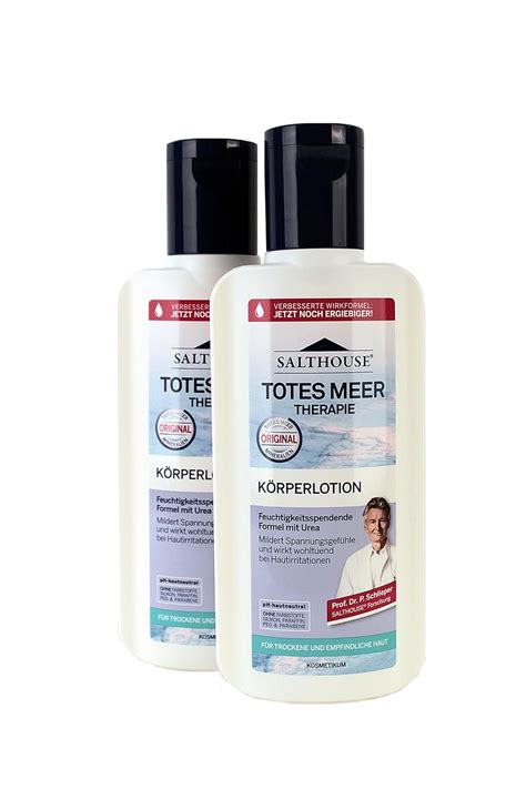 Salthouse Totes Meer Therapie K Rperlotion Ml Menge Er Pack