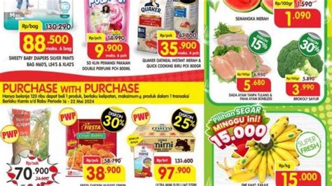 Katalog Promo Di Kjsm Superindo Dan Hypermart Periode Hingga Mei