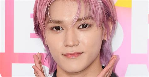 Nct 태용 ‘꽃보다 아름다워 Mk포토