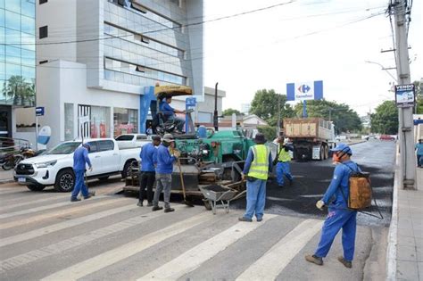 Recapeamento Asf Ltico Da Avenida Jorge Teixeira Come A No Mesmo Dia Em