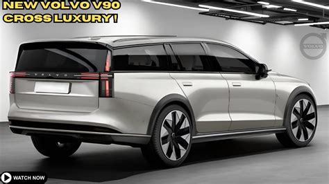 FIRST LOOK 2025 Volvo V90 Cross Country New Model Interior