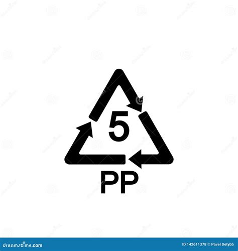 Pp Icon Pp Icon Polypropylene Thermoplastic Polymer Sign