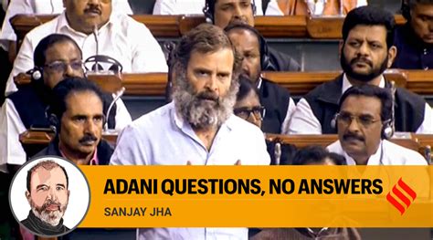 Sanjay Jha Writes On Rahul Gandhis Speech In Parliament Questions The