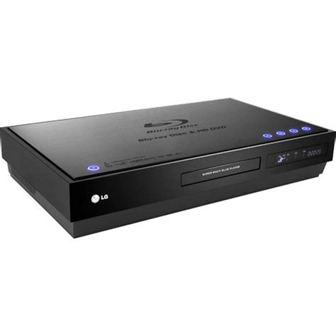 LG BH 100 Blu Ray Disc HD DVD Player BH100 B H Photo Video