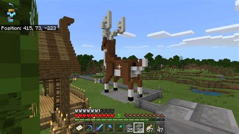 Detail Minecraft Deer Statue Koleksi Nomer 9