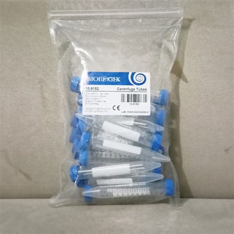 Jual Tabung Centrifuge Tube Ml Sterile Tubes L Pack Biologix