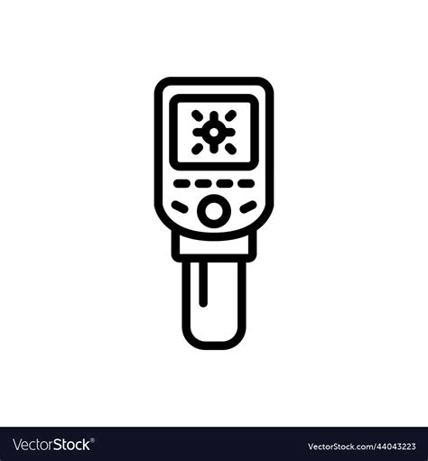 Thermal Royalty Free Vector Image - VectorStock