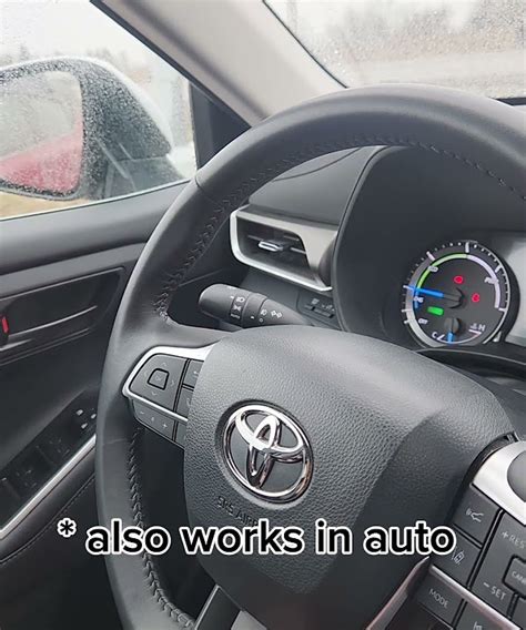 How To Enable Auto High Beams In Your Toyota Toyota Tip Tuesday