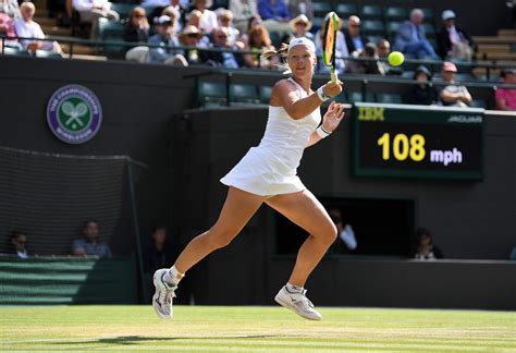 KIKI BERTENS at Wimbledon Tennis Championships in London 07/10/2018 ...