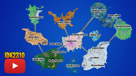 Fortnite Map Concept - SHATTERED : r/FortNiteBR