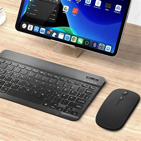 Qwertz Tastatur Maus H Lle F R Xiaomi Mi Pad Pro Se Redmi Pad