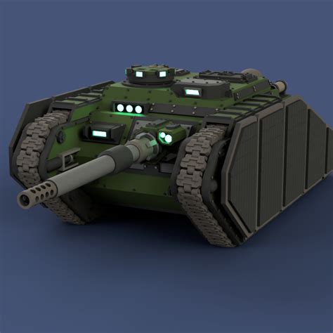 3D Printable MK VI-B Heavy Landship Tank by Tread Heads