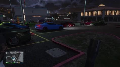 Gta 5 Online Clean Car Meet Ps4 Live Youtube