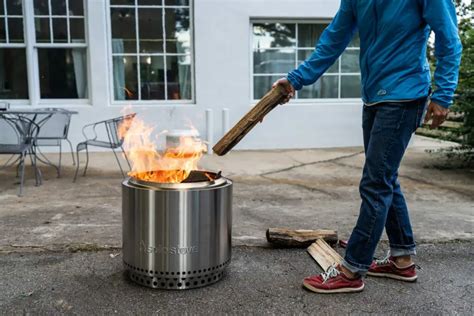 Can You Use Solo Stove Under A Covered Patio Tips Clever Patio